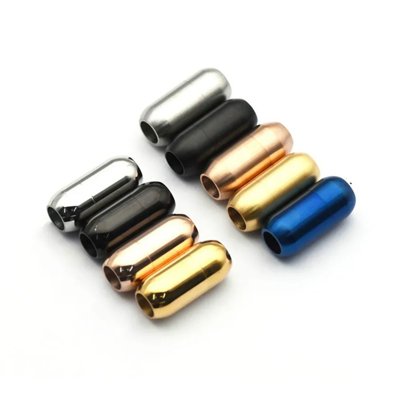 5Pcs/Lot Stainless Steel Magne - Jewelry Making Brass ulasan dan harga