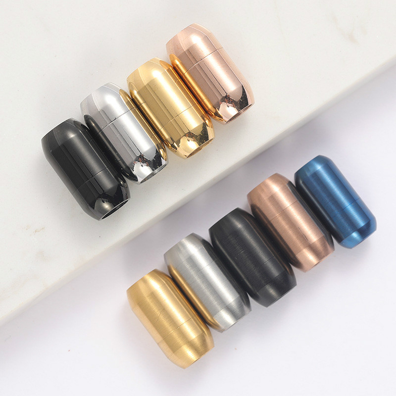 5Pcs/Lot Stainless Steel Magne - Jewelry Making Brass ulasan dan harga