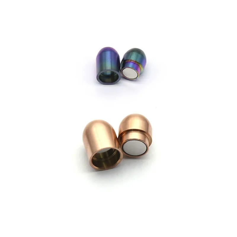 5Pcs/Lot Stainless Steel Magne - Jewelry Making Brass ulasan dan harga