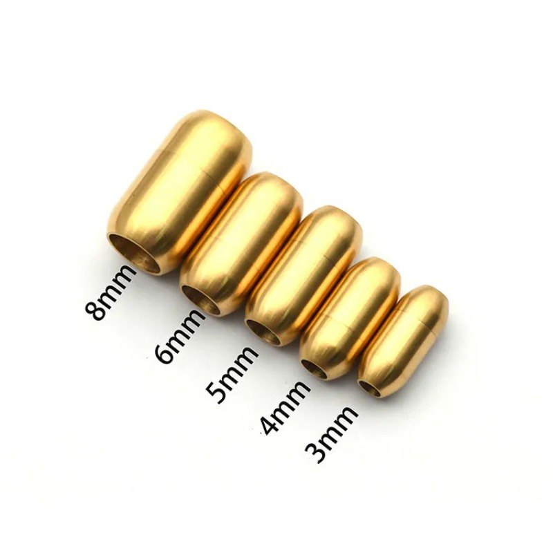 5Pcs/Lot Stainless Steel Magne - Jewelry Making Brass ulasan dan harga