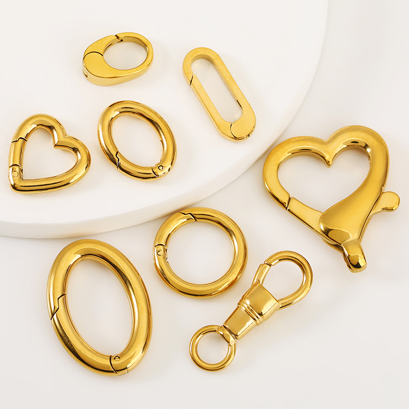 2pcs Stainless Steel Clasp Str - Jewelry Making Metals ulasan dan harga