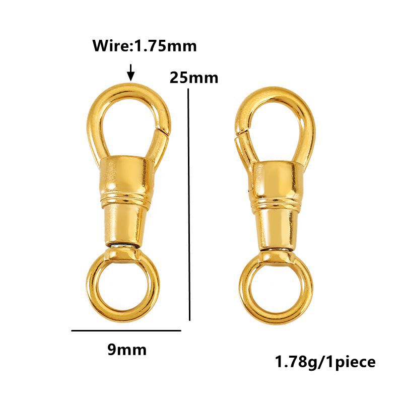 2pcs Stainless Steel Clasp Str - Jewelry Making Metals ulasan dan harga