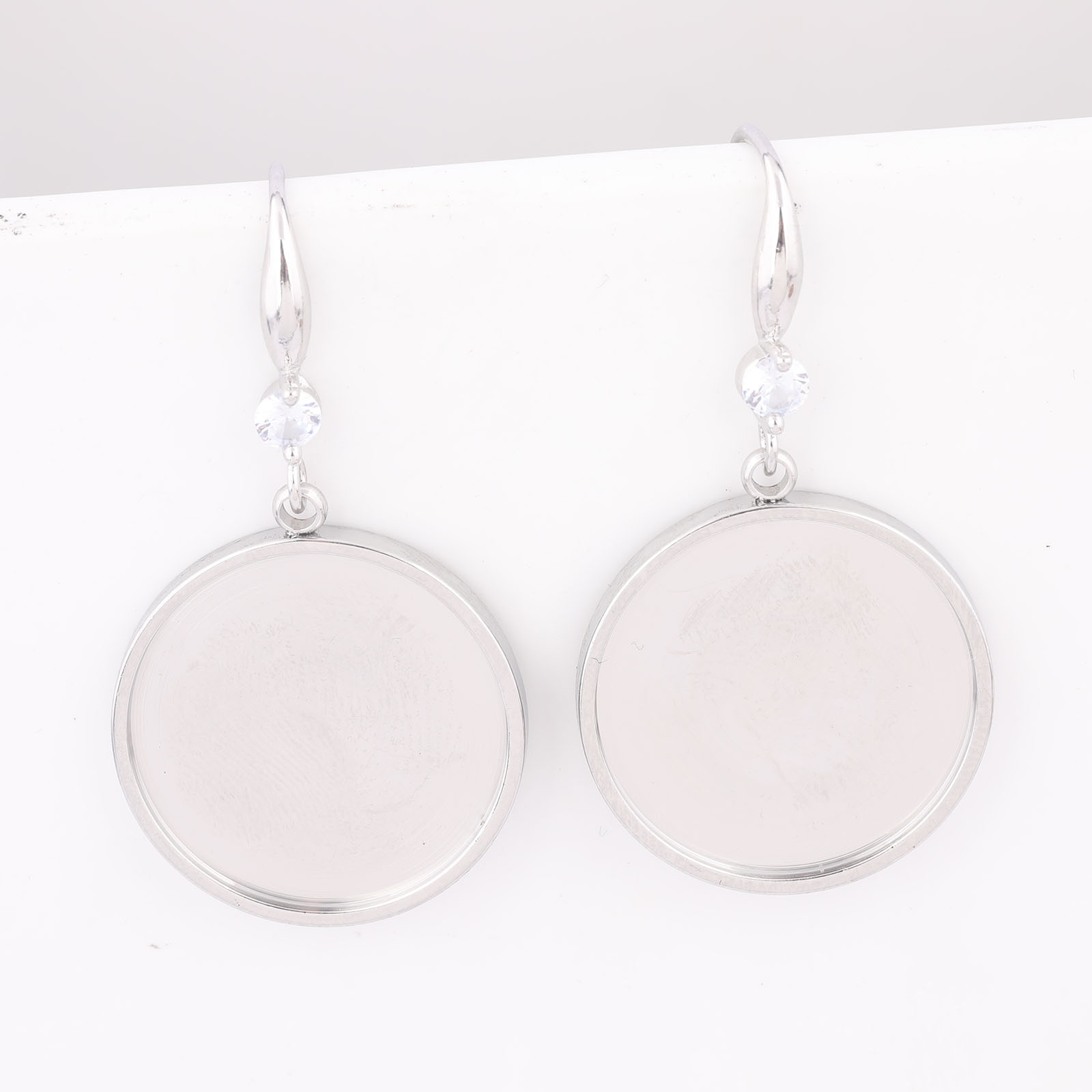6pcs Stainless Steel Fit 20mm  - Jewelry Making Stones ulasan dan harga