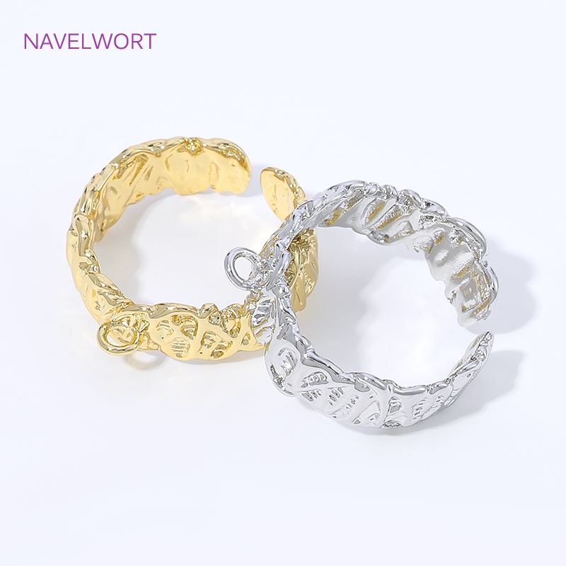 18K Gold Plated Brass Stripe O - Jewelry Making Soldering Kit ulasan dan harga