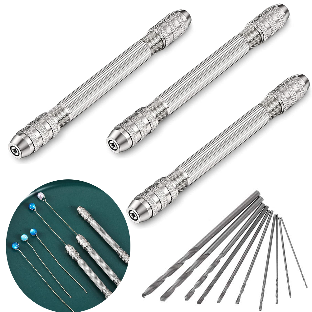 Double-Head Hand Drill Base, 0 - Jewelry Making With Copper Wire ulasan dan harga