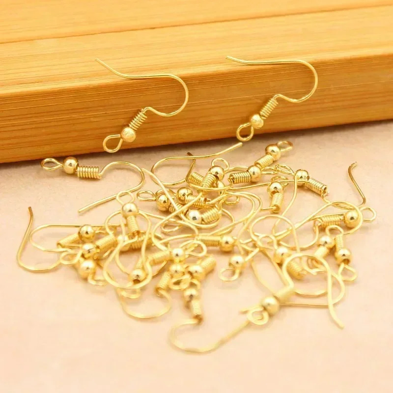 100/500pcs DIY Earring Finding - Jewelry Making Metals ulasan dan harga