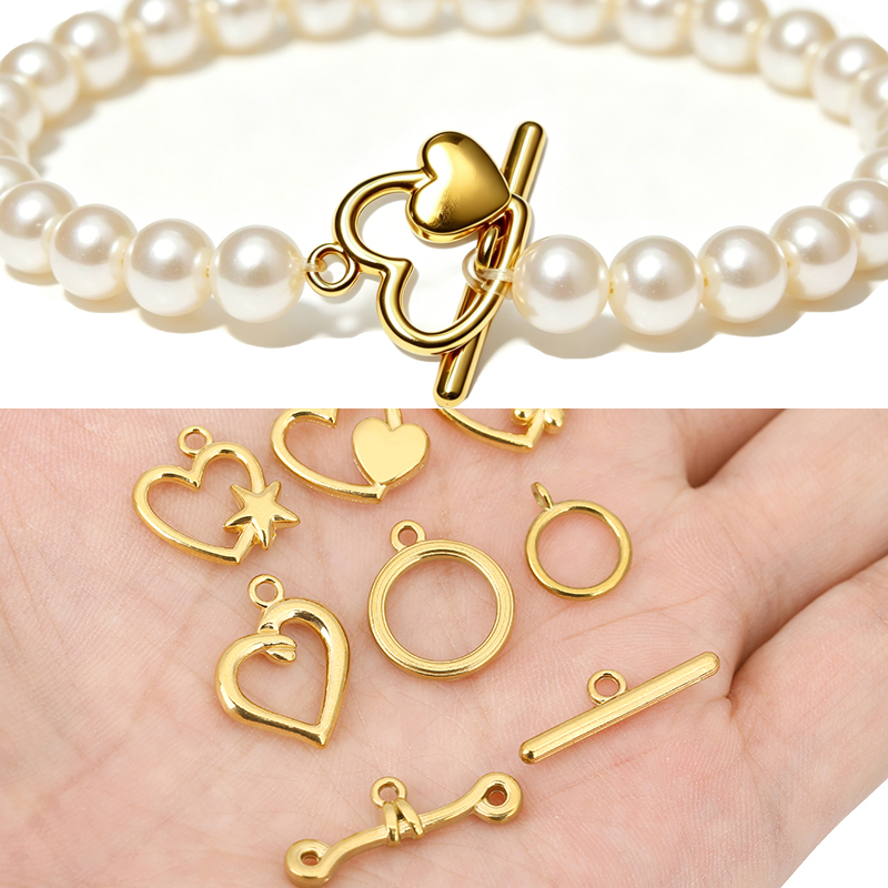 5sets PVD Never Fade Stainless - Jewelry Making Material ulasan dan harga