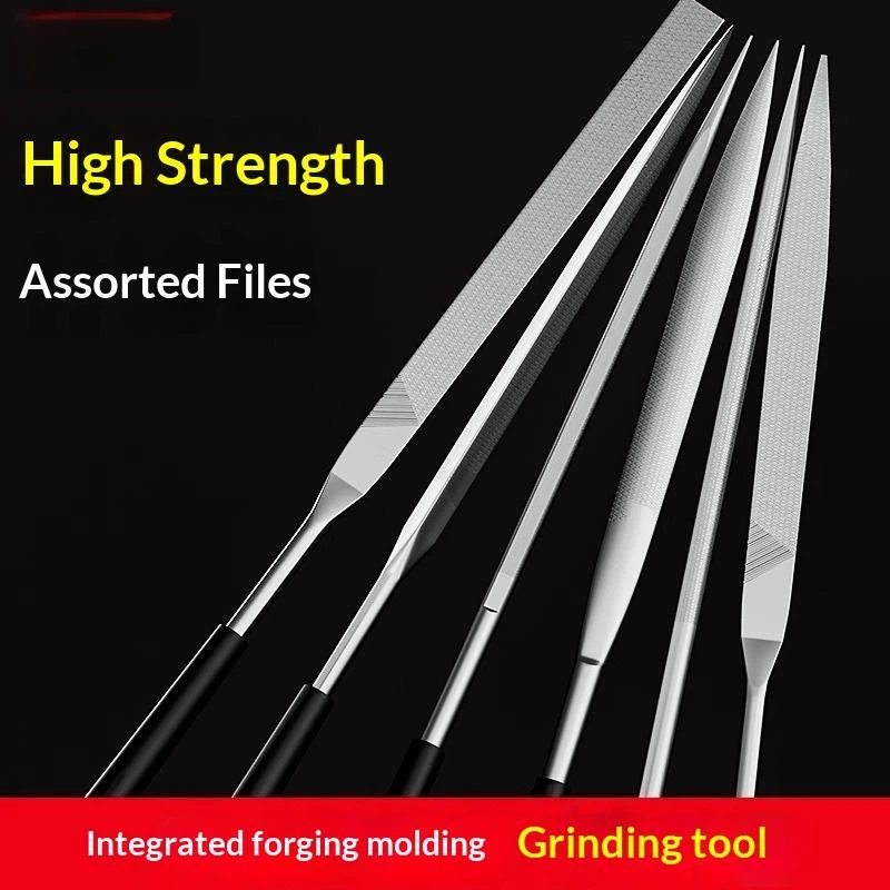 10Pcs Metal Needle File Kit No - Jewelry Making Metals ulasan dan harga