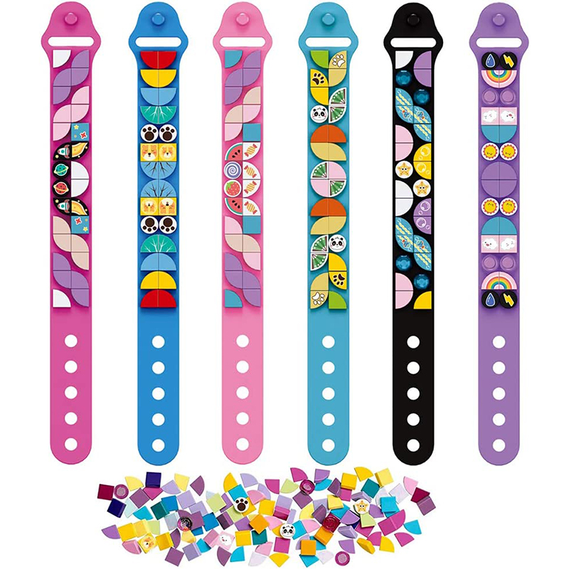 6Pcs/set Kids Building Blocks  - Jewelry Making Kit For Kids ulasan dan harga