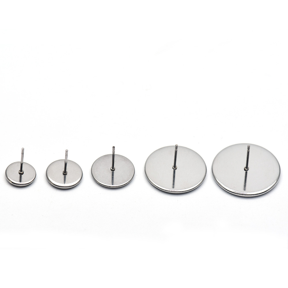10pcs 316 Stainless Steel Blan - Jewelry Making Soldering Kit ulasan dan harga