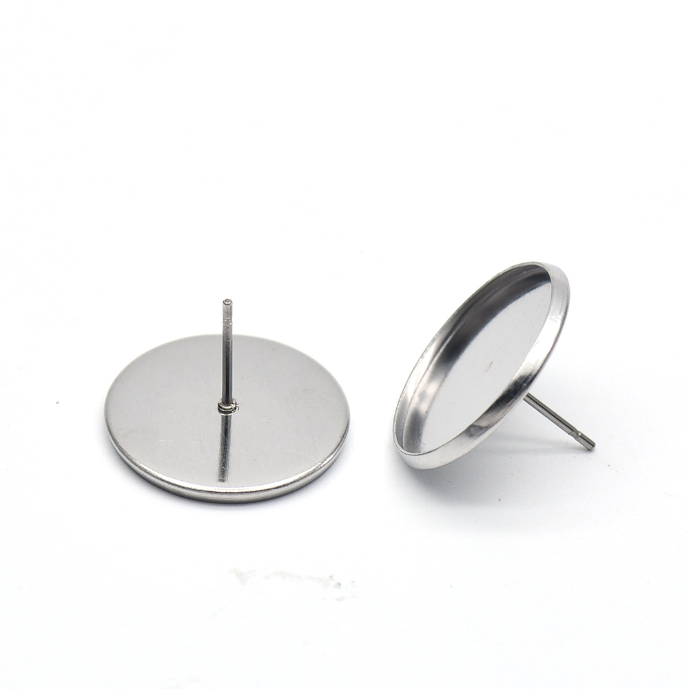 10pcs 316 Stainless Steel Blan - Jewelry Making Soldering Kit ulasan dan harga