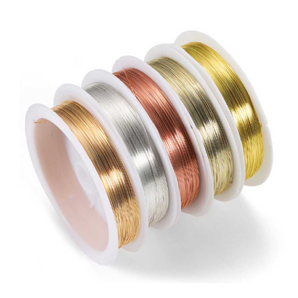 1pc 0.2-1mm Coppers Jewelry Wi - Jewelry Making With Copper Wire ulasan dan harga