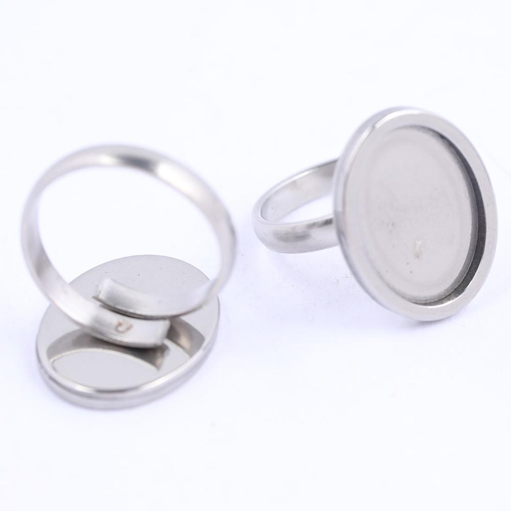 5pcs adjustable oval cabochon  - Jewelry Making Soldering Kit ulasan dan harga