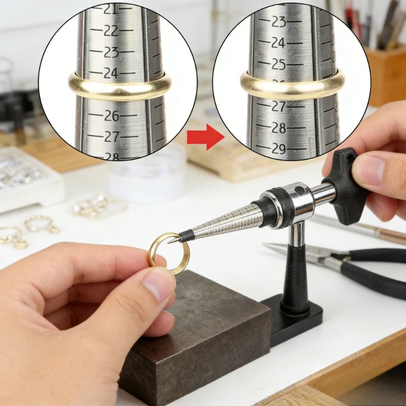 Ring Stretcher Enlarger Expand - Jewelry Making Japan ulasan dan harga