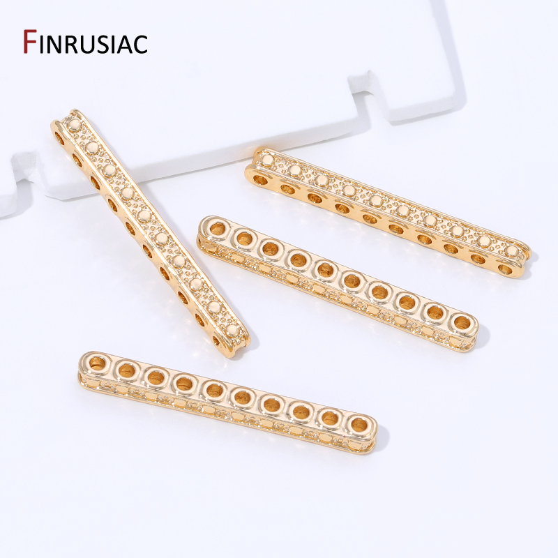 14K Gold Plated Brass Zircon B - Jewelry Making Equipment ulasan dan harga