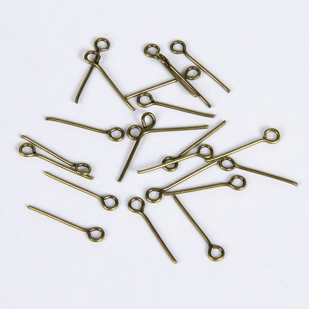 200PCS 16 20 30mm Mini Metal W - Jewelry Making Essentials ulasan dan harga