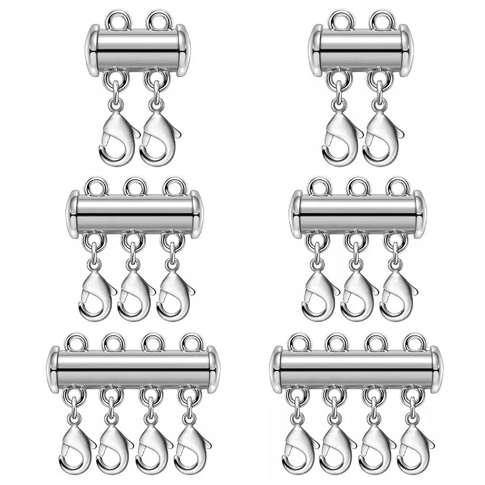 2pcs Multi Strand Necklace Lay - Jewelry Making Material ulasan dan harga