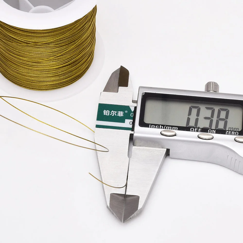 328 ft/100m 7 Strands Stainles - Jewelry Making Essentials ulasan dan harga
