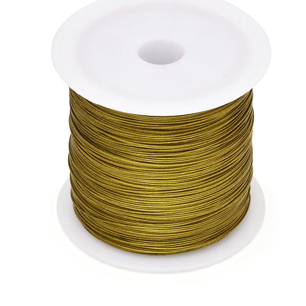 328 ft/100m 7 Strands Stainles - Jewelry Making Essentials ulasan dan harga