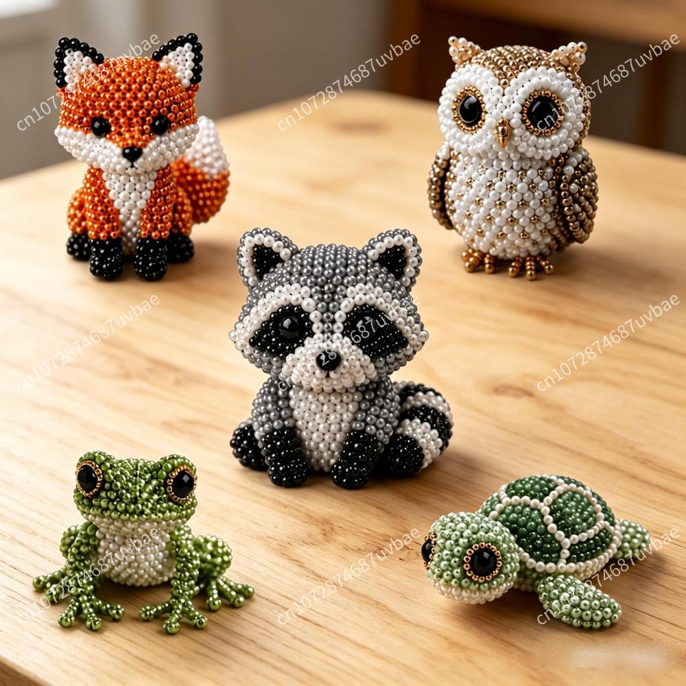 Educational DIY Animal Bead Se - Jewelry Making Kit For Kids ulasan dan harga