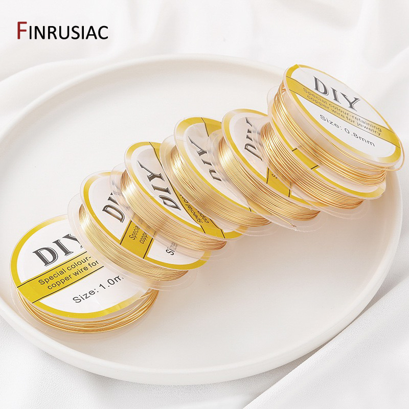 14K Gold Plated Copper Wire Fo - Jewelry Making With Copper Wire ulasan dan harga