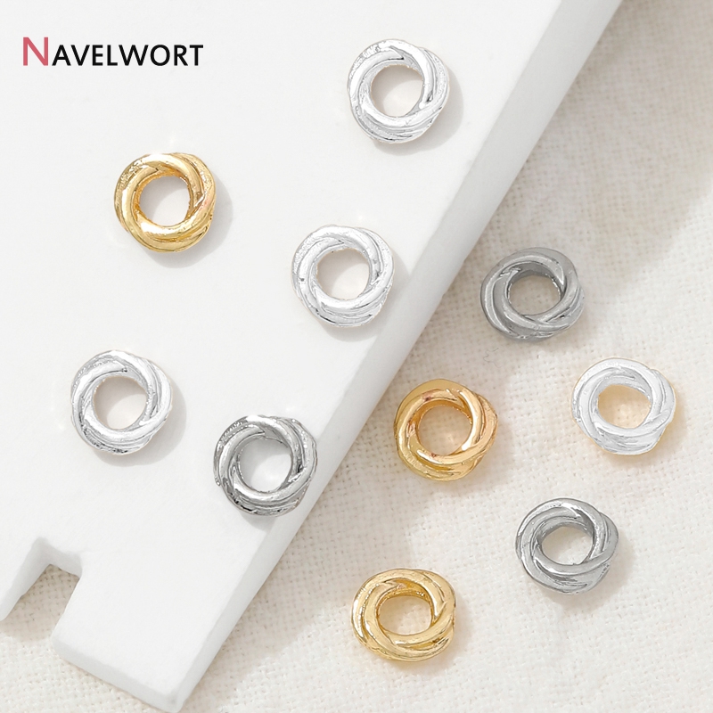 14K Gold Plated Brass Metal Tw - Jewelry Making Equipment ulasan dan harga