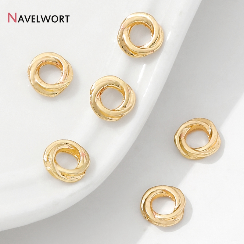 14K Gold Plated Brass Metal Tw - Jewelry Making Equipment ulasan dan harga