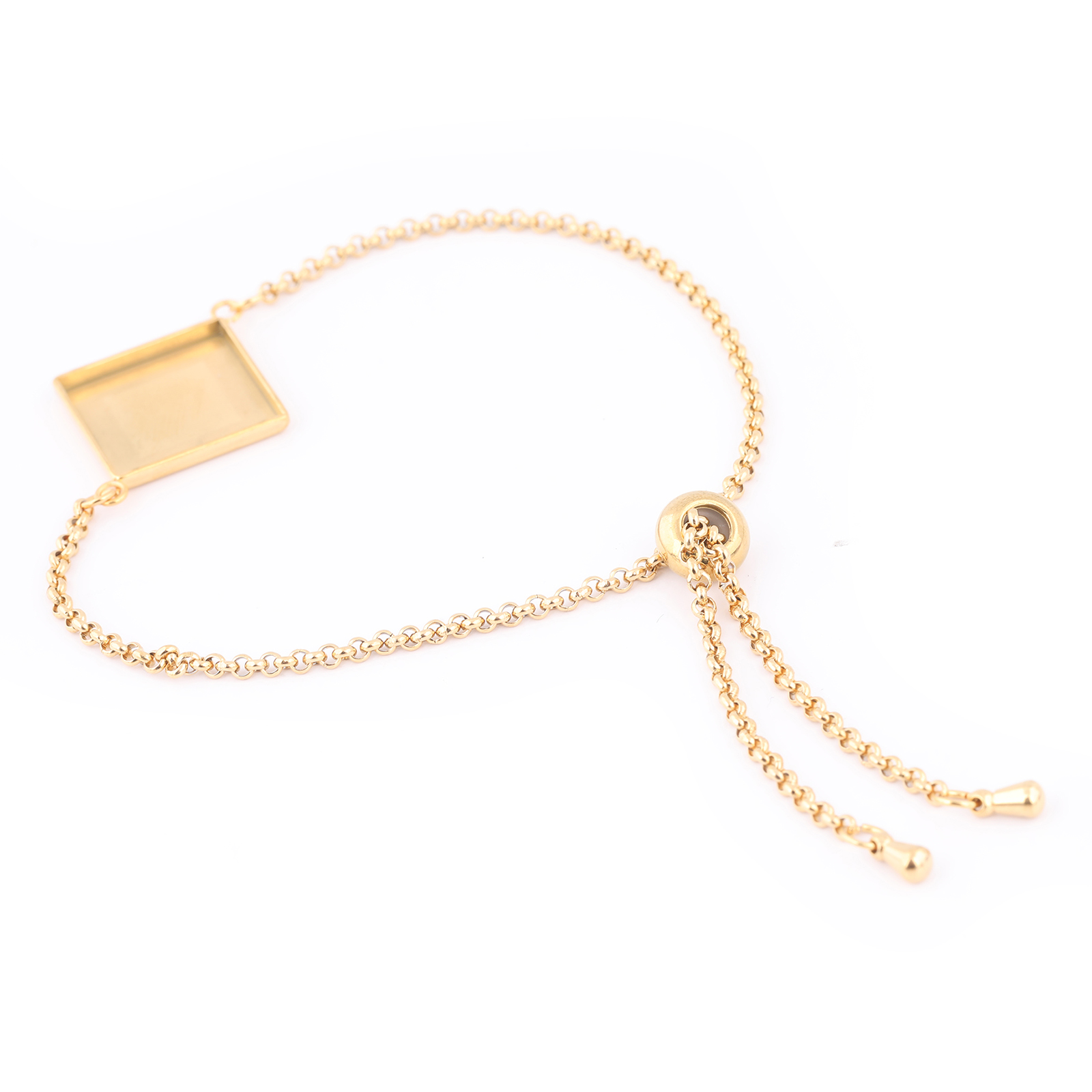 3pcs Stainless Steel Gold Plat - Jewelry Making Soldering Kit ulasan dan harga