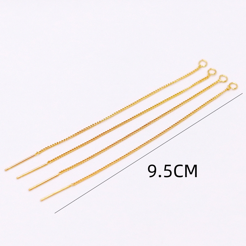 2Pcs Earrings Wire Copper Drop - Jewelry Making With Copper Wire ulasan dan harga
