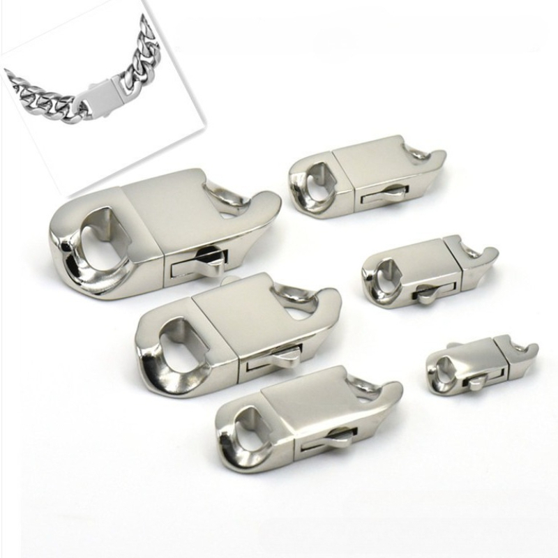 Stainless Steel Spring Clasp L - Jewelry Making Brass ulasan dan harga