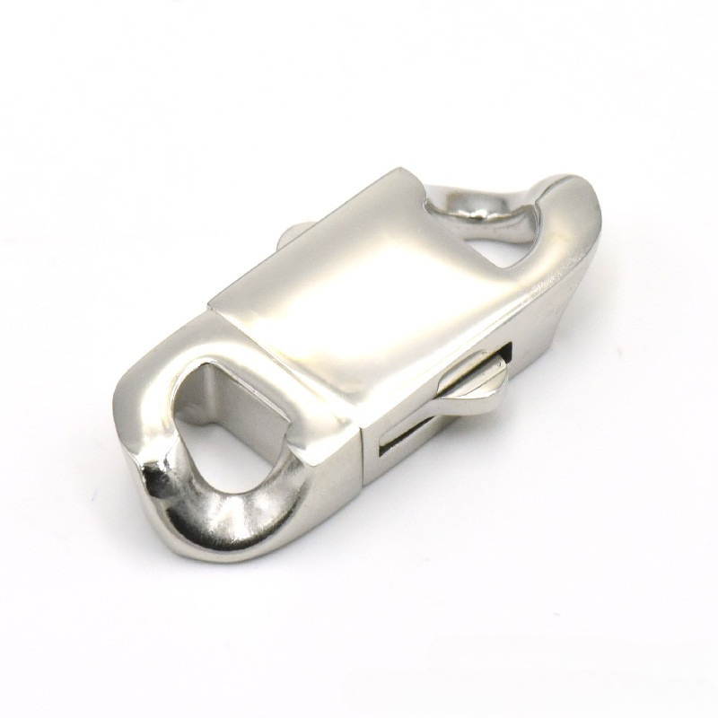 Stainless Steel Spring Clasp L - Jewelry Making Brass ulasan dan harga