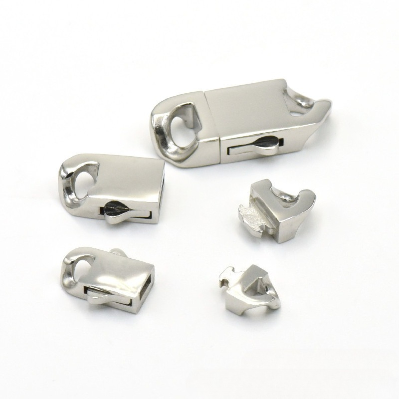 Stainless Steel Spring Clasp L - Jewelry Making Brass ulasan dan harga