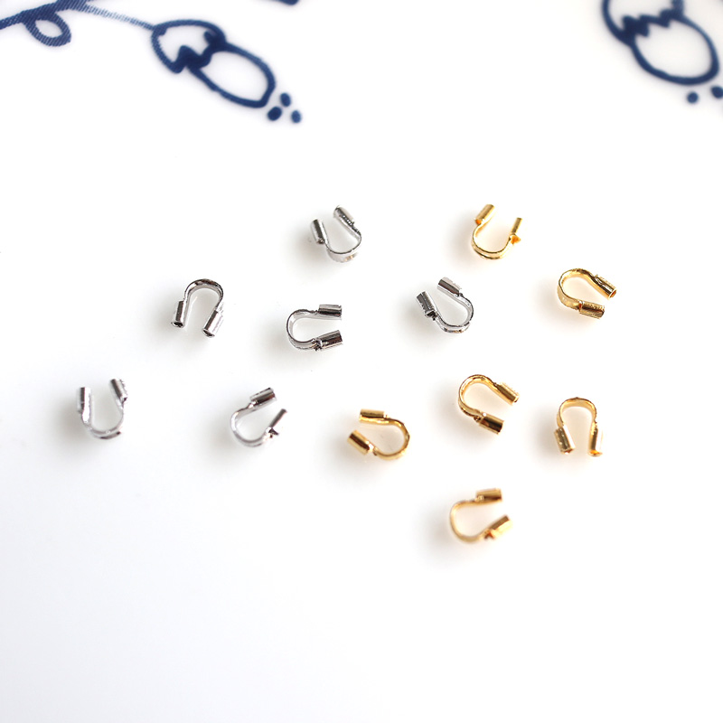 20/50/100pcs gold plated plati - Jewelry Making With Copper Wire ulasan dan harga