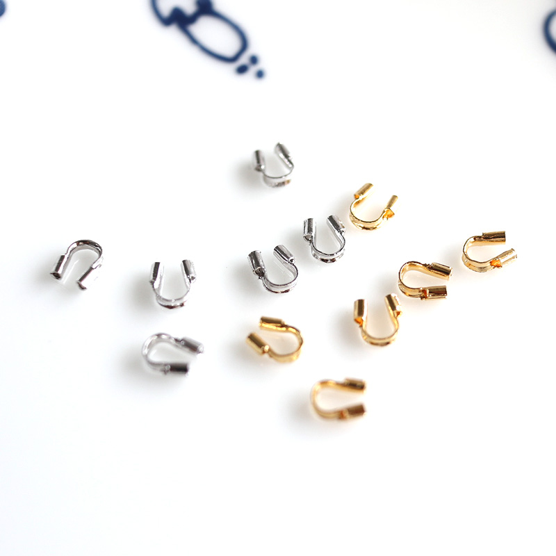 20/50/100pcs gold plated plati - Jewelry Making With Copper Wire ulasan dan harga