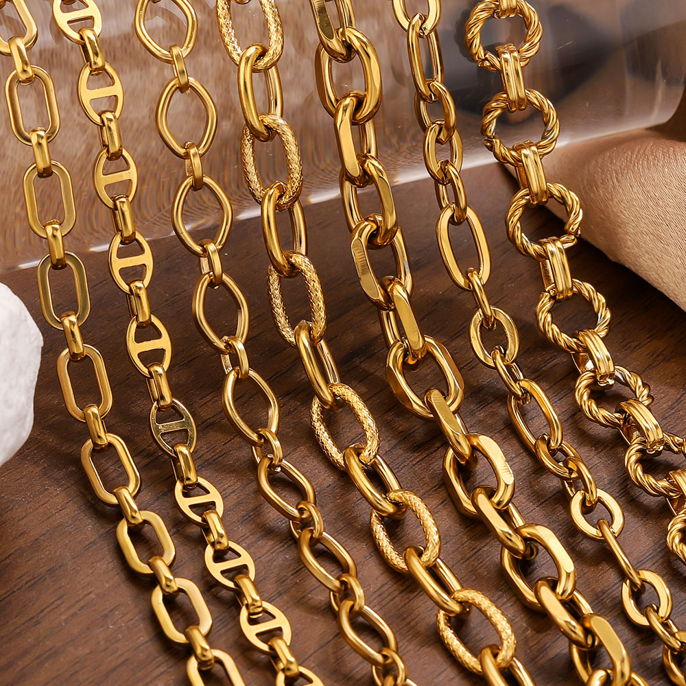 1meter Stainless Steel Large C - Jewelry Making Gold Wire ulasan dan harga