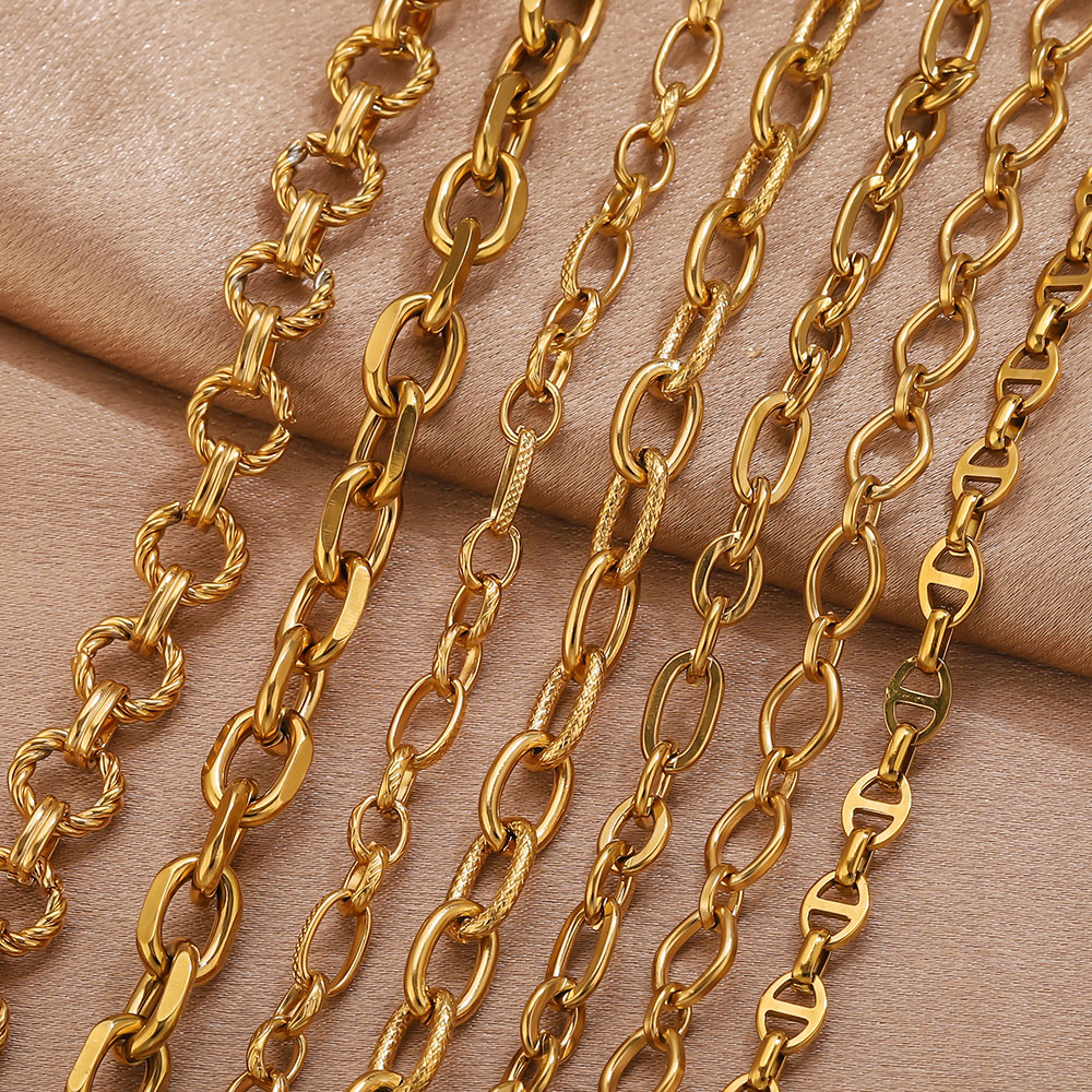 1meter Stainless Steel Large C - Jewelry Making Gold Wire ulasan dan harga