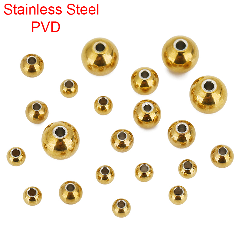 30 50 pcs PVD Never Fade Stain - Jewelry Making Equipment ulasan dan harga