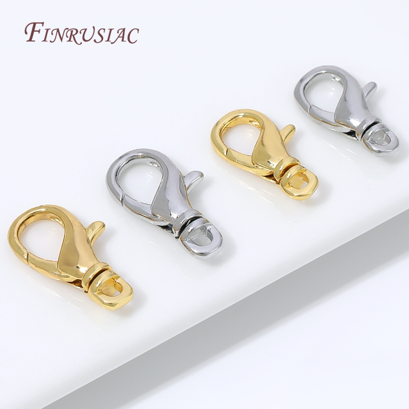 18K Gold Plated Lobster Clasps - Jewelry Making Essentials ulasan dan harga