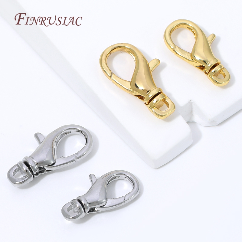 18K Gold Plated Lobster Clasps - Jewelry Making Essentials ulasan dan harga