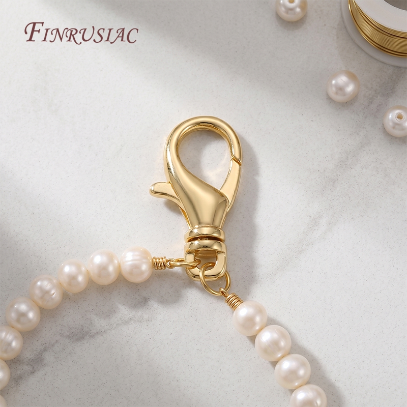 18K Gold Plated Lobster Clasps - Jewelry Making Essentials ulasan dan harga