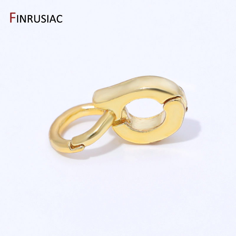 14K Gold Plated Brass Enhancer - Jewelry Making Essentials ulasan dan harga