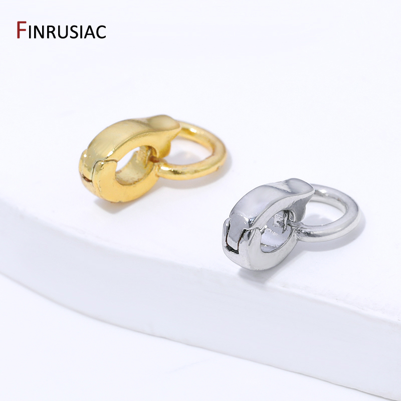 14K Gold Plated Brass Enhancer - Jewelry Making Essentials ulasan dan harga