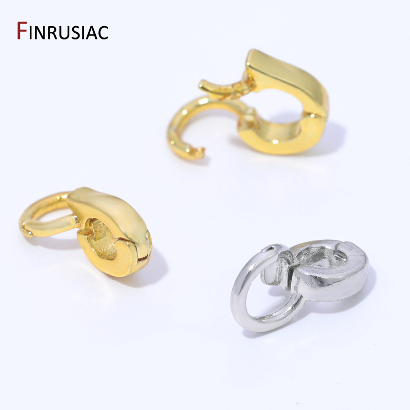 14K Gold Plated Brass Enhancer - Jewelry Making Essentials ulasan dan harga